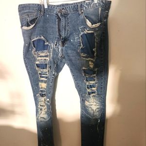 Smokerise mens jeans size 40x32